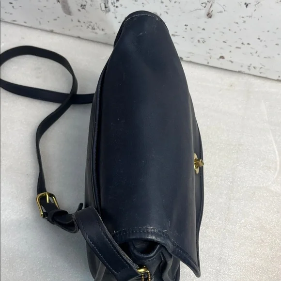 Coach 9790 City Bag Flap Navy Purse Crossbody - Picture 8 of 12